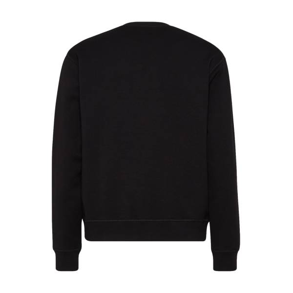 DSQUARED2 Black Sweatshirt with Logo