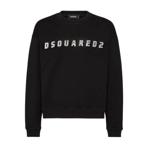 DSQUARED2 Logo-Print Cotton Sweatshirt