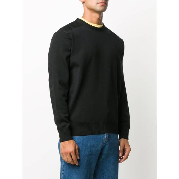 Paul & Shark Crew Neck Embroidered Logo Sweater