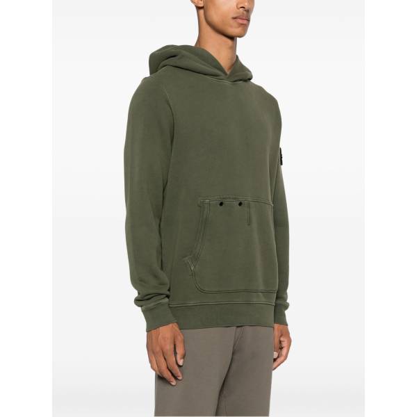 Stone Island Compass-Badge Hoodie