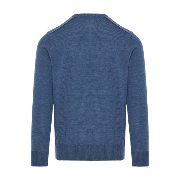 Paul & Shark Logo-Patch Wool Jumper