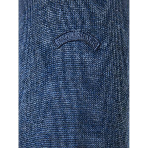 Paul & Shark Logo-Patch Wool Jumper