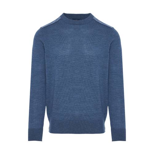 Paul & Shark Logo-Patch Wool Jumper