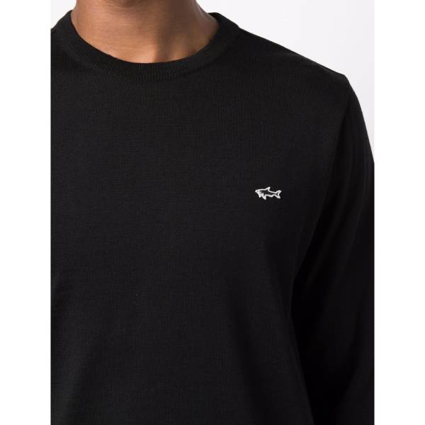 Paul & Shark Embroidered Logo Jumper