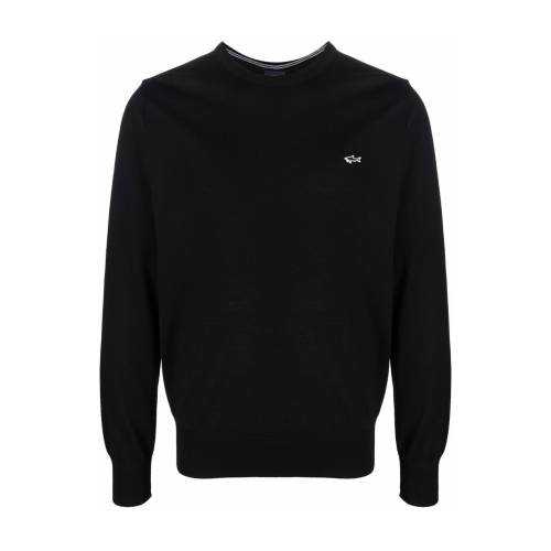 Paul & Shark Embroidered Logo Jumper