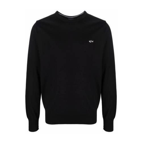 Paul & Shark Embroidered Logo Jumper