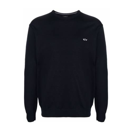 Paul & Shark Embroidered Logo Jumper