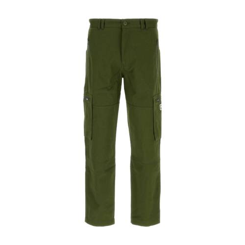 KENZO Cargo Cotton Trousers