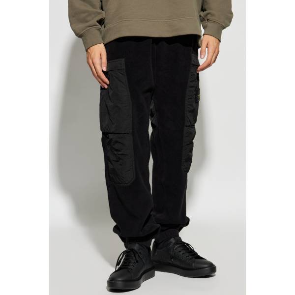 Stone Island Compass-Badge Cargo Pants