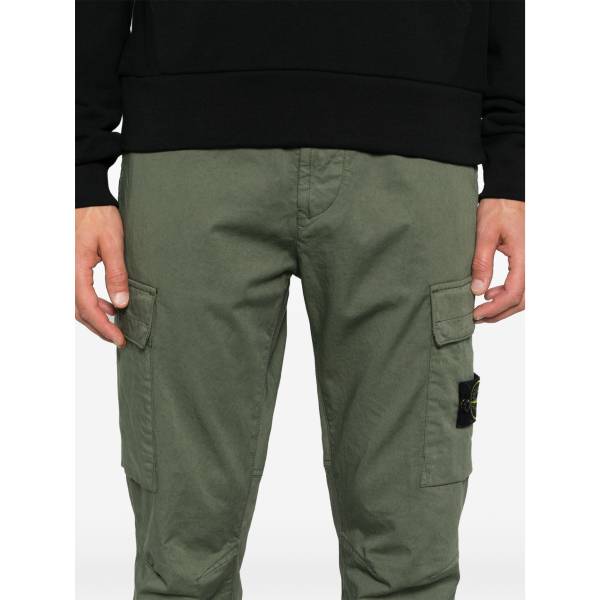 Stone Island Compass Cargo Trousers