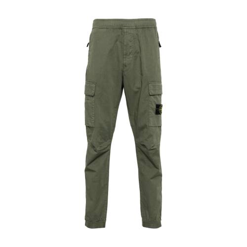 Stone Island Compass-Badge Cargo Pants