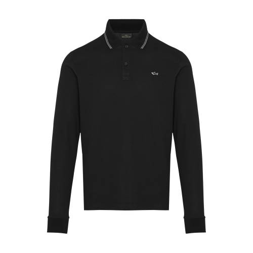 Paul & Shark Logo-Embroidered Polo Shirt