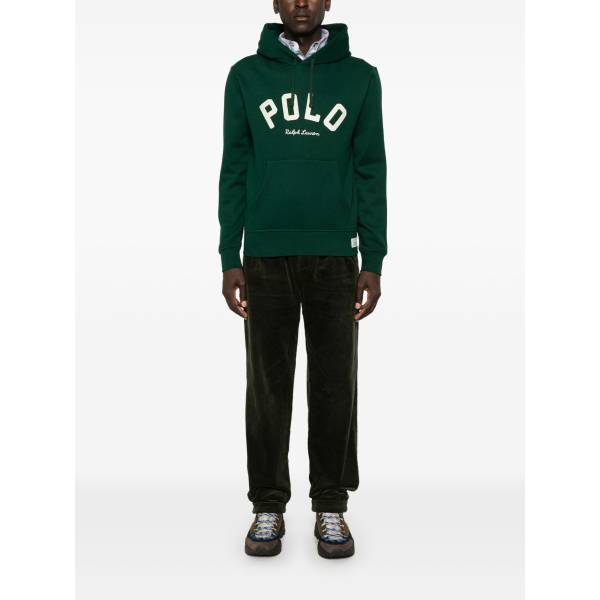 Polo Ralph Lauren Logo-Embroidered Hoodie