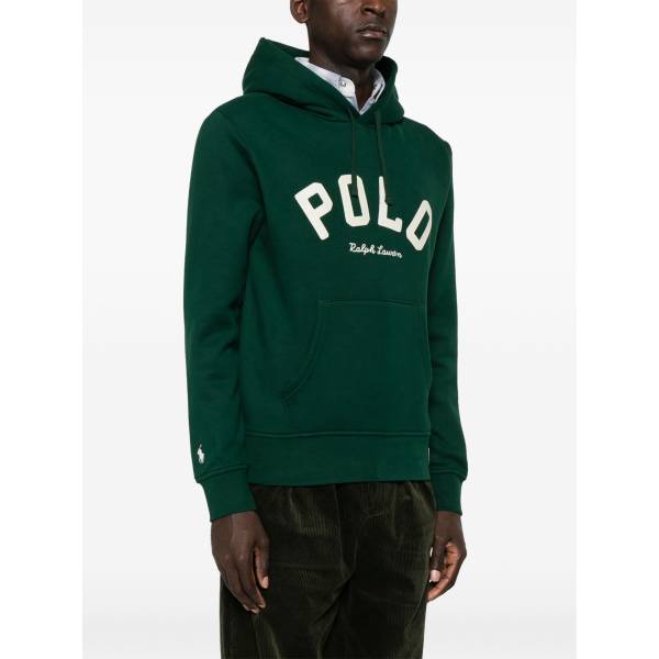 Polo Ralph Lauren Logo-Embroidered Hoodie