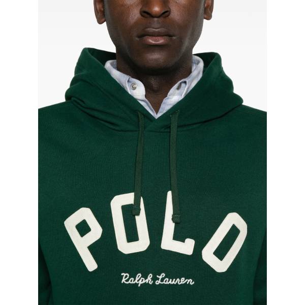 Polo Ralph Lauren Logo-Embroidered Hoodie