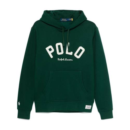 Polo Ralph Lauren Logo-Embroidered Hoodie