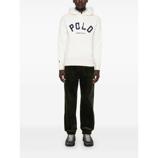 Polo Ralph Lauren Logo-Embroidered Hoodie