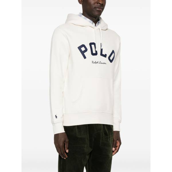 Polo Ralph Lauren Logo-Embroidered Hoodie