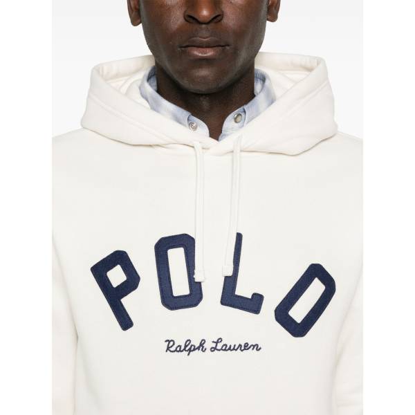 Polo Ralph Lauren Logo-Embroidered Hoodie