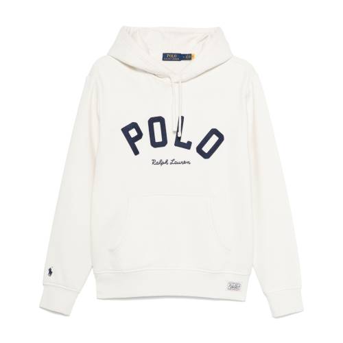 Polo Ralph Lauren Logo-Embroidered Hoodie