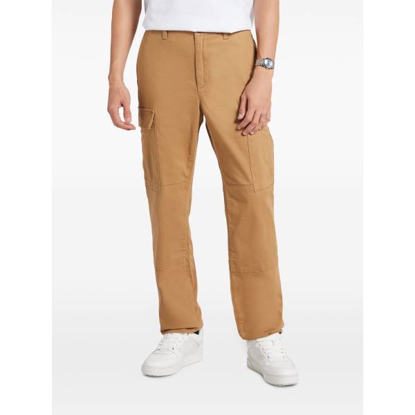 Michael Kors Slim-Fit Sateen Cargo Pants