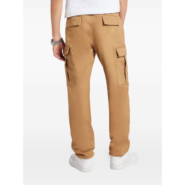 Michael Kors Slim-Fit Sateen Cargo Pants