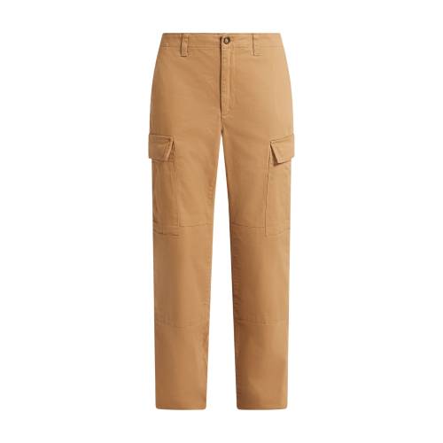 Michael Kors Slim-Fit Sateen Cargo Pants