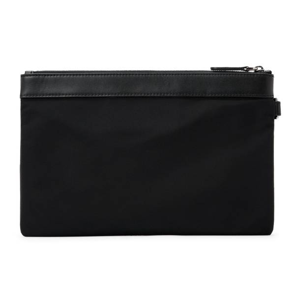 Michael Kors Logo-Plaque Travel Pouch