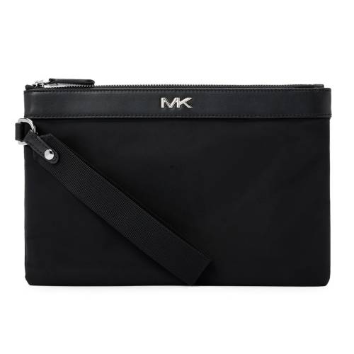 Michael Kors Logo-Plaque Travel Pouch