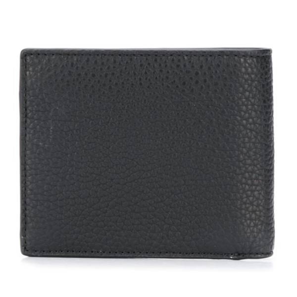 Michael Kors Greyson Pebbled Billfold Wallet