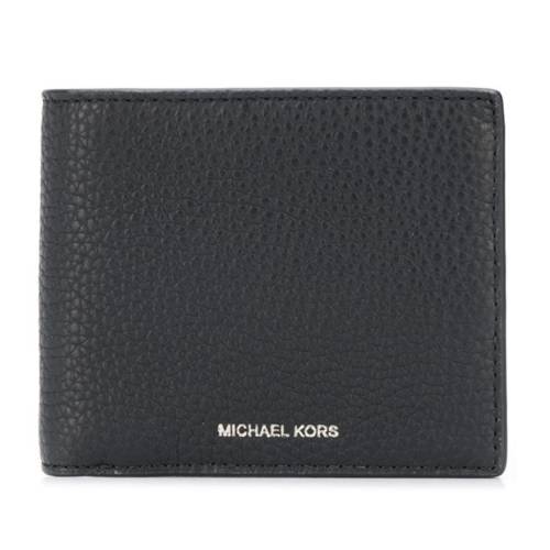 Michael Kors Greyson Pebbled Billfold Wallet