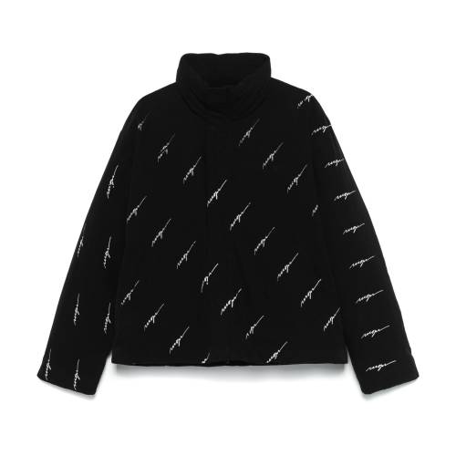 MSGM Logo-Print Jacket