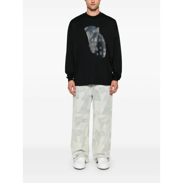 MSGM x Tiago Alexandre Graphic-Print T-Shirt