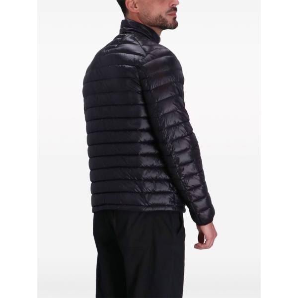 Karl Lagerfeld Ikonik-Patch Padded Jacket