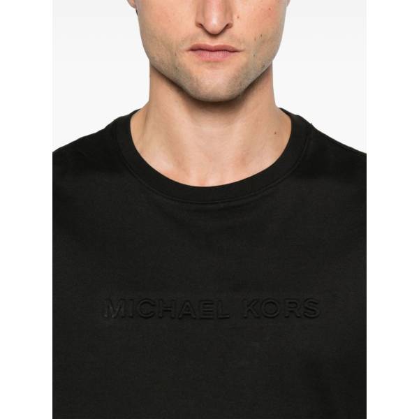 Michael Kors Logo-Embossed T-Shirt