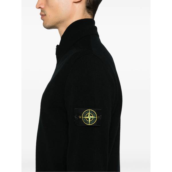 Stone Island Compass-Patch Cardigan