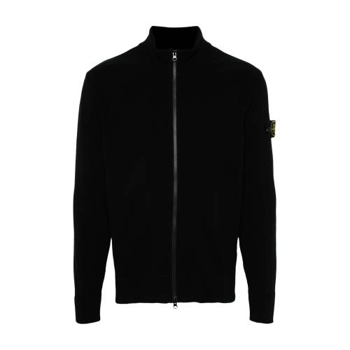 Stone Island Compass-Patch Cardigan