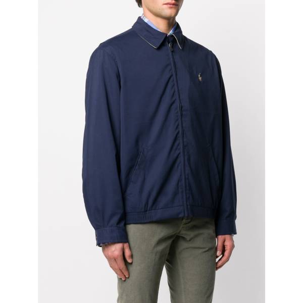 Polo Ralph Lauren Embroidered Logo Zip-Up Jacket