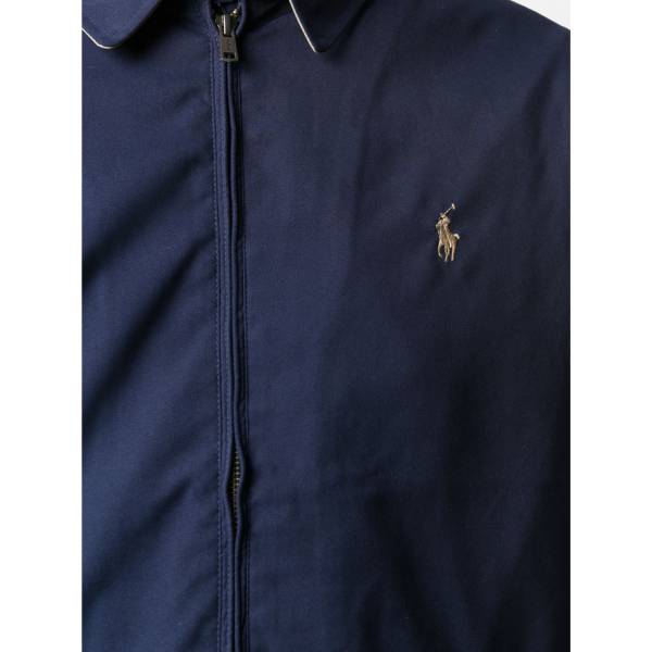 Polo Ralph Lauren Embroidered Logo Zip-Up Jacket