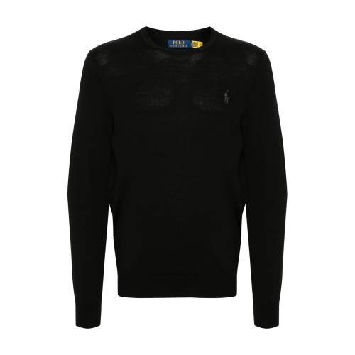 Polo Ralph Lauren Round-Neck Wool Sweater