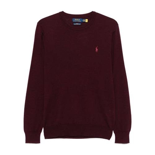 Polo Ralph Lauren Round-Neck Wool Sweater