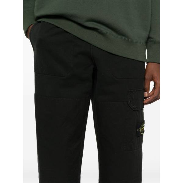 Stone Island Compass-Badge Panelled Track Pants