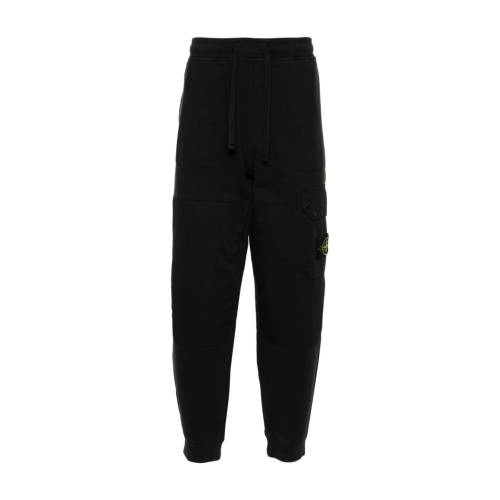 Stone Island Compass-Badge Panelled Track Pants