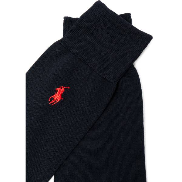 Polo Ralph Lauren Logo-Embroidered Socks