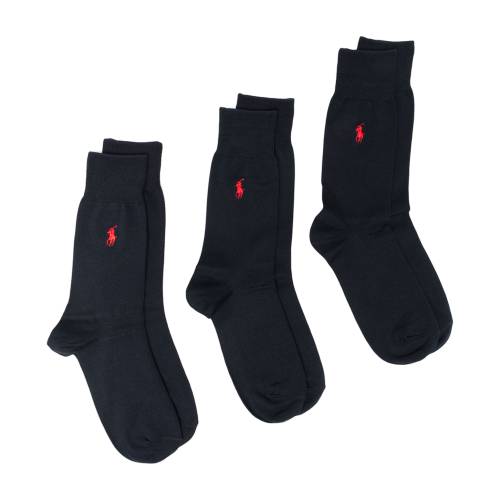 Polo Ralph Lauren Logo-Embroidered Socks