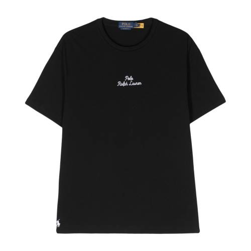 Polo Ralph Lauren Logo-Embroidered Cotton T-Shirt