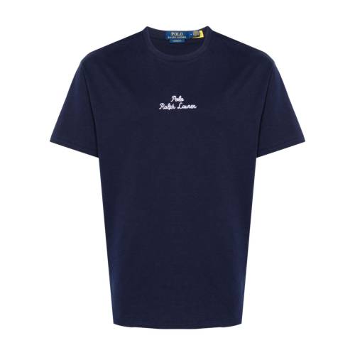 Polo Ralph Lauren Logo-Embroidered Cotton T-Shirt