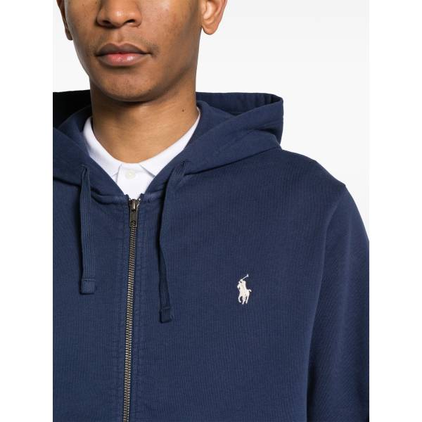 Polo Ralph Lauren Polo Pony-Embroidered Cotton Hoodie