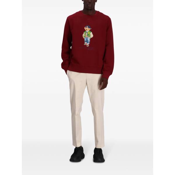 Polo Ralph Lauren Polo Bear-Print Sweatshirt