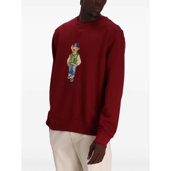 Polo Ralph Lauren Polo Bear-Print Sweatshirt